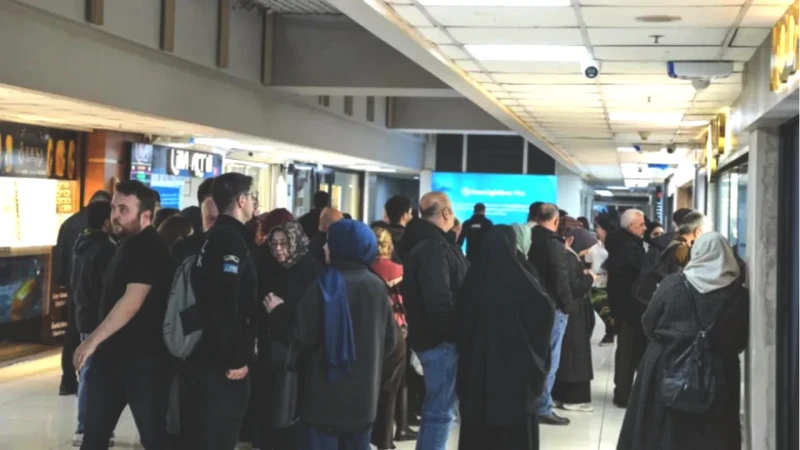 Gram Altında Fiyat Düşüşü! Kuyumcukent'te Altın Stoku Tükendi!