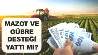 Mazot ve Gübre Destek Ödemeleri Hesaplarda! Mart 2026 Takvimini Kaçırmayın!